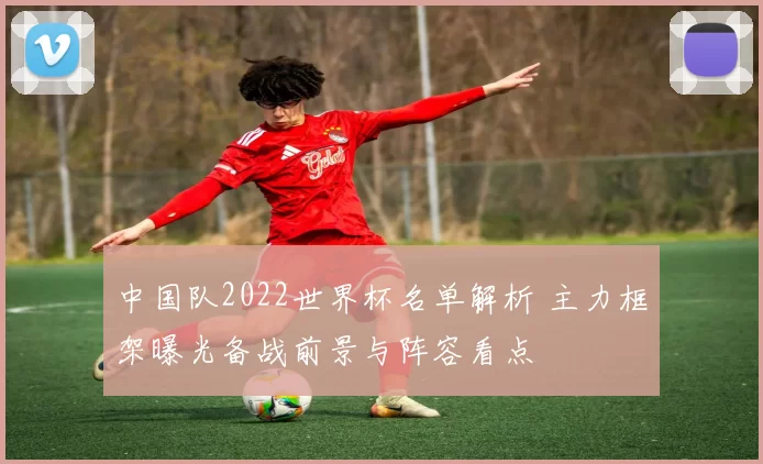 中国队2022世界杯名单解析 主力框架曝光备战前景与阵容看点