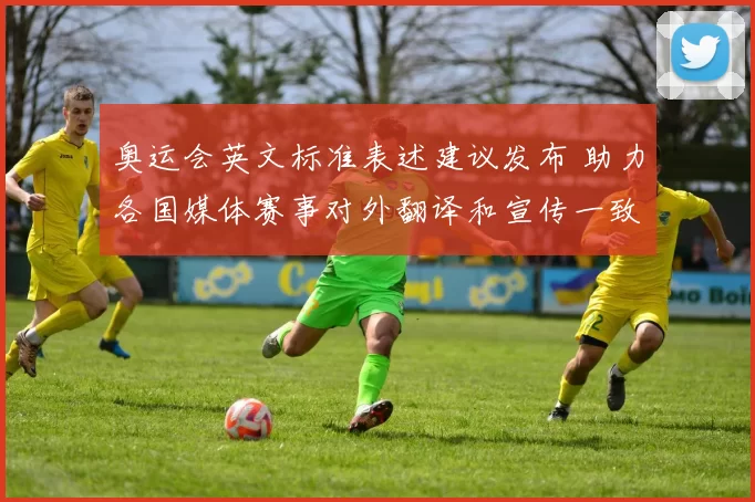 奥运会英文标准表述建议发布 助力各国媒体赛事对外翻译和宣传一致